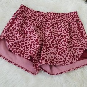 Avia| Cheetah Print Athletic Short